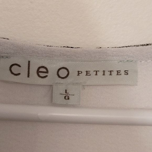 Cleo Petites L Ladies sleeveless Top. - Picture 4 of 6